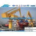 Ore Sand Fly Ash Port Loading and Unloading Hydraulic E Crane